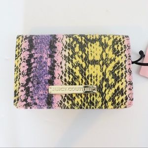 JUICY COUTURE Sneack Print Card Key Case